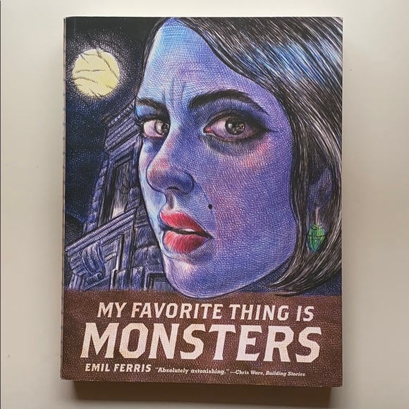 My Favorite Thing Is Monsters